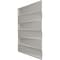 Ekena Millwork 19 5/8in. W x 19 5/8in. H Keyes EnduraWall Decorative 3D Wall Panel Covers 2.67 Sq. Ft. WP20X20KYGCG - alternate 4